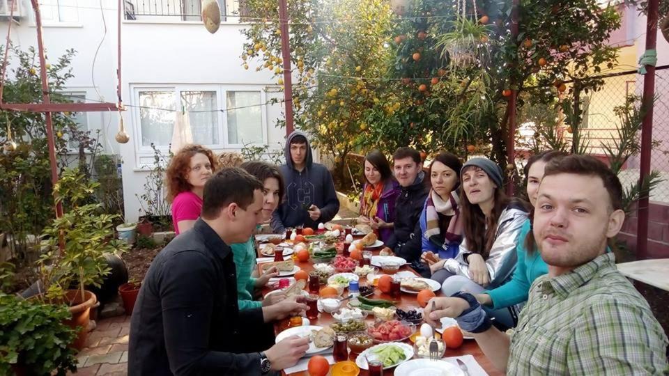 Keramos Pansiyon Finike Esterno foto