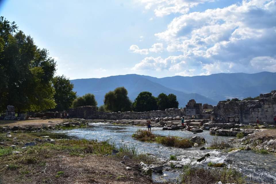Keramos Pansiyon Finike Esterno foto