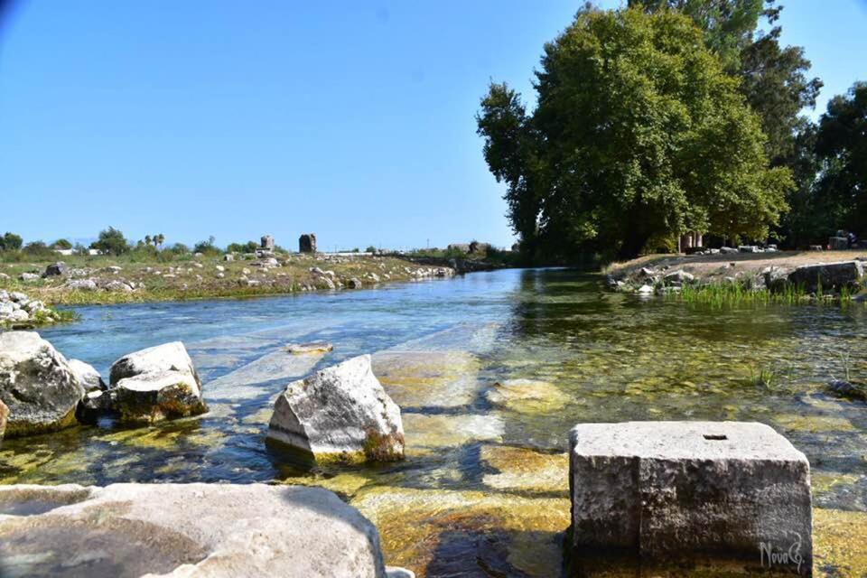 Keramos Pansiyon Finike Esterno foto
